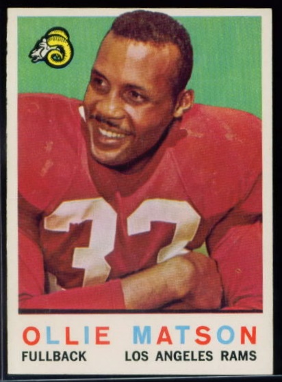 50 Ollie Matson
